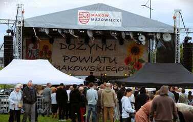 DOŻYNKI POWIATU MAKOWSKIEGO 1