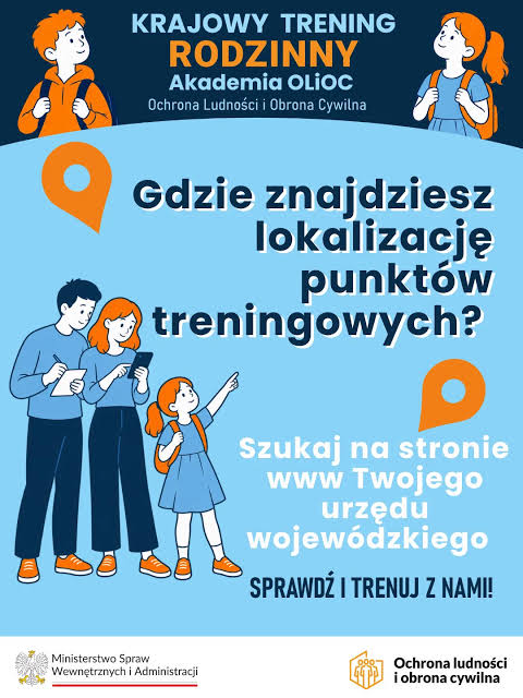 Plakat wydarzenia MSWiA